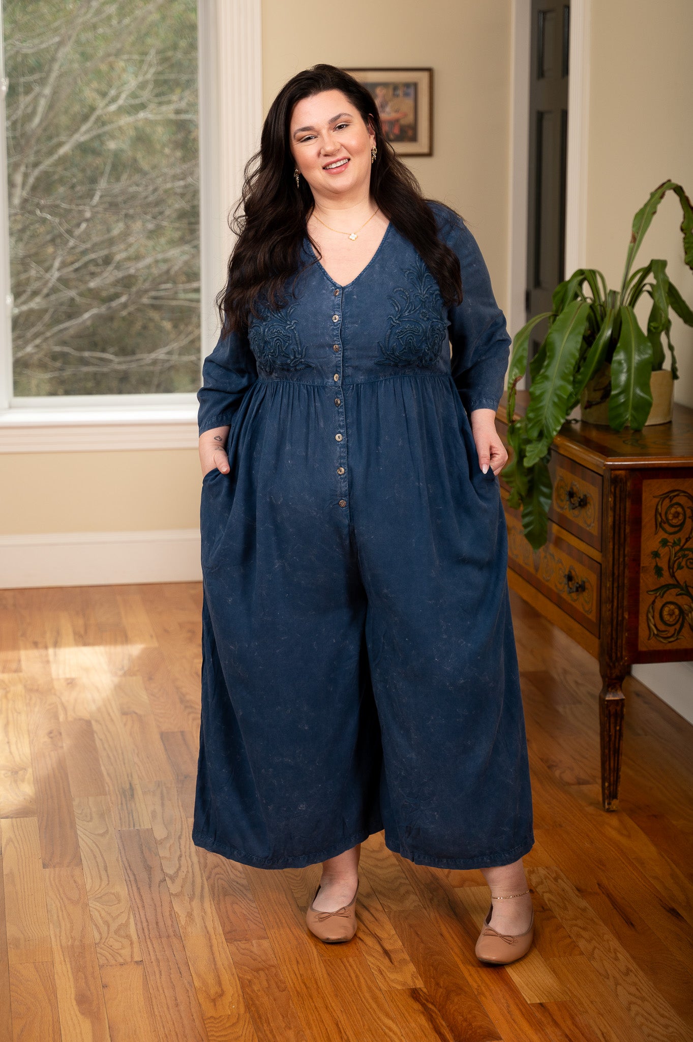 The Worn-In Wonder Jumpsuit