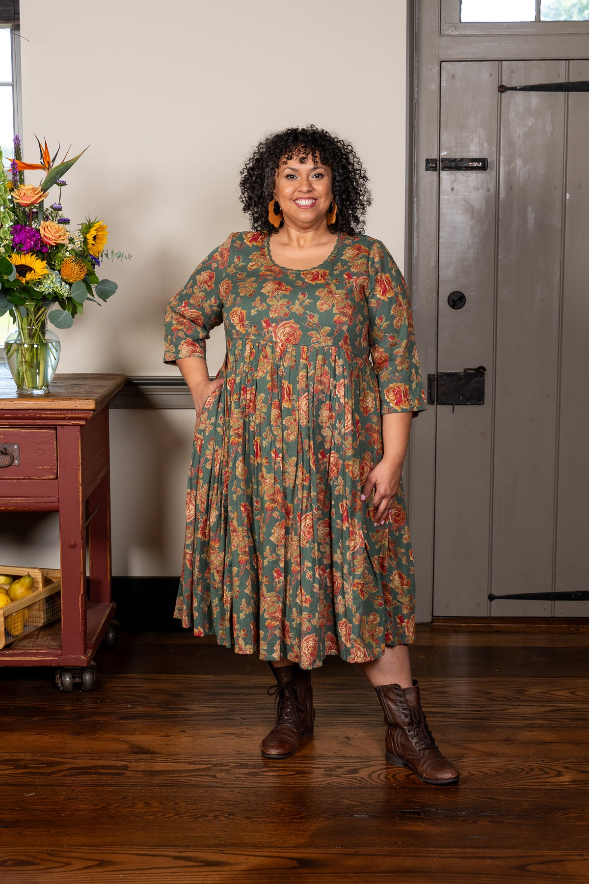 Yesterday Rose Bronte Dress