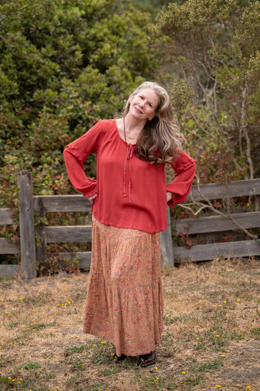 The Allison Skirt
