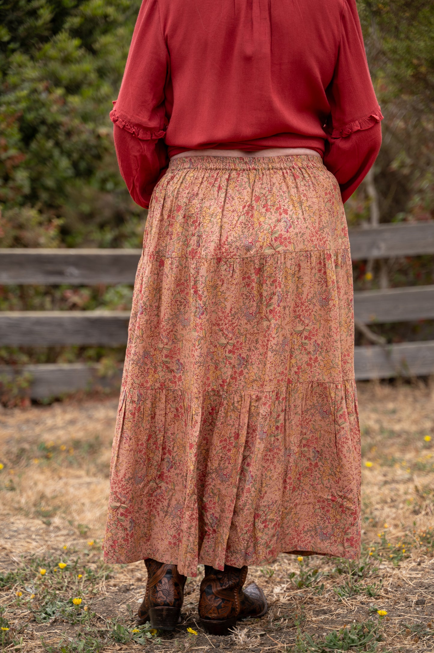 The Allison Skirt