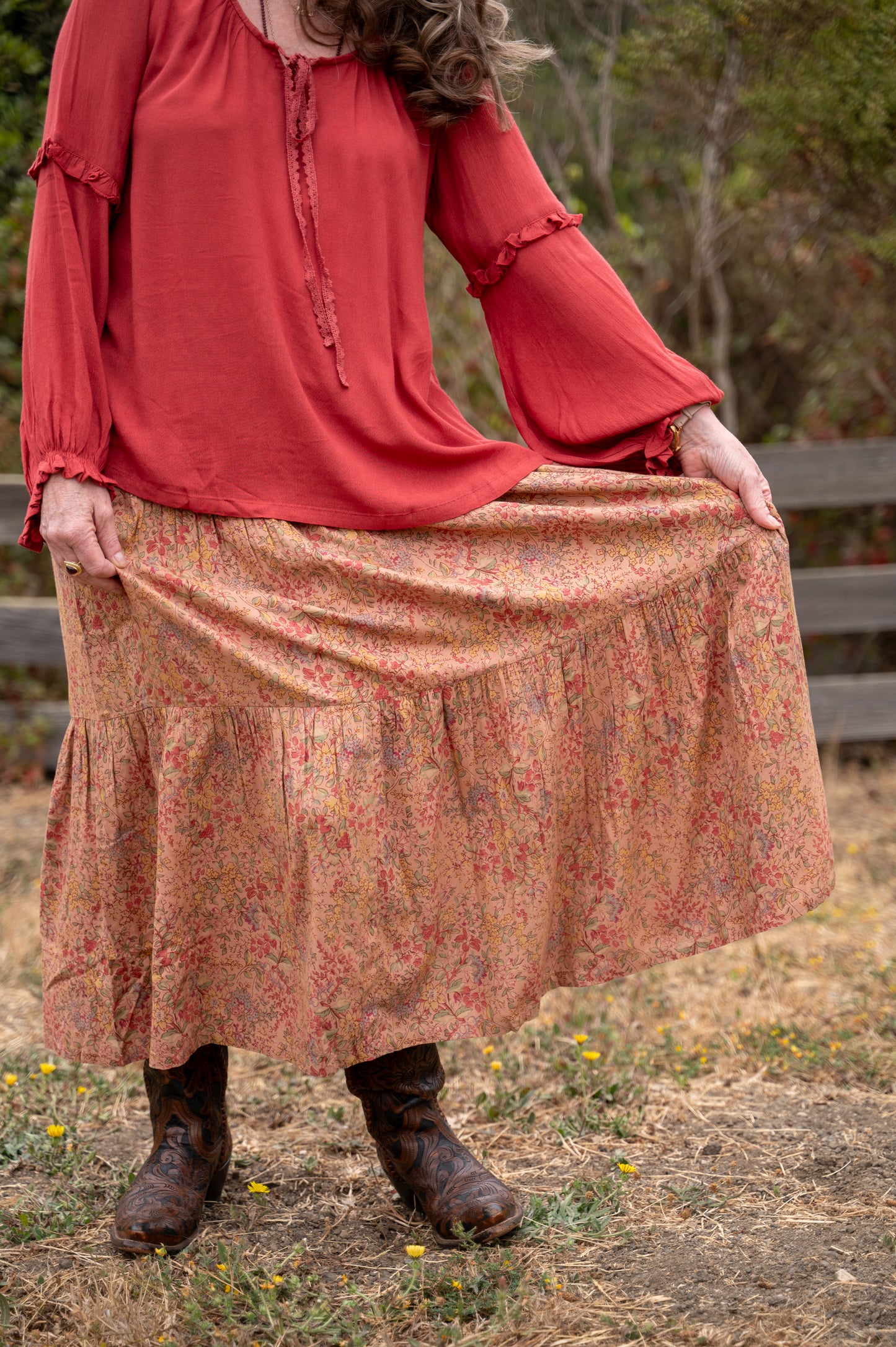 The Allison Skirt