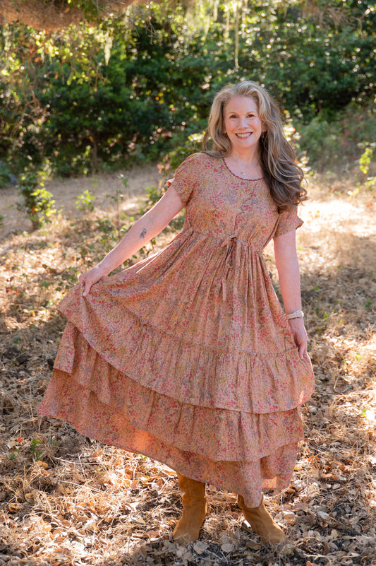 The Allison Fancy Flounce Dress