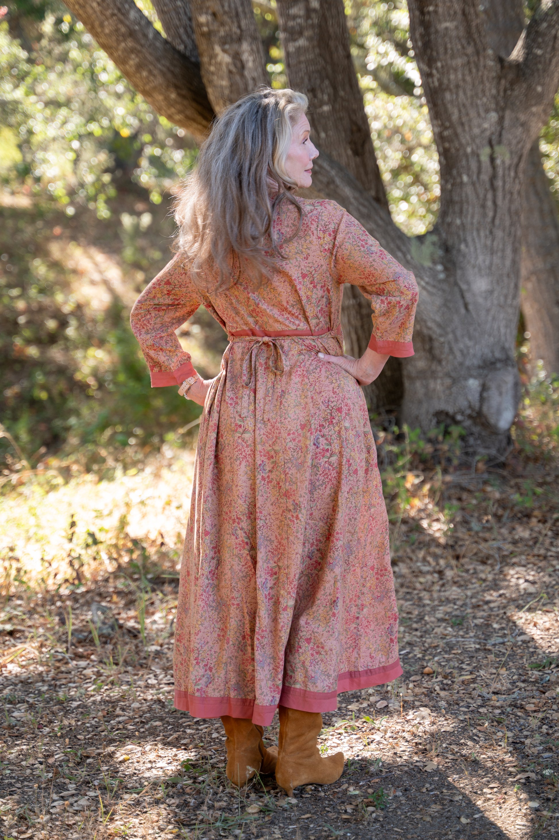 April Cornell Women's Floral Rayon Dress, XL April Cornell Women's Floral Rayon Dress, XL