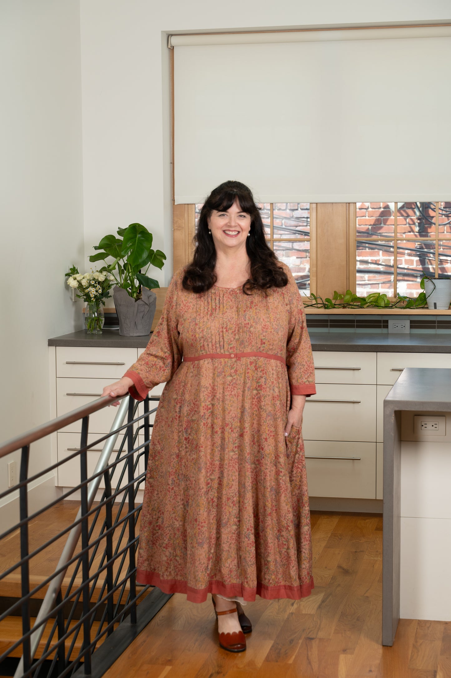 The Allison Prairie Dress