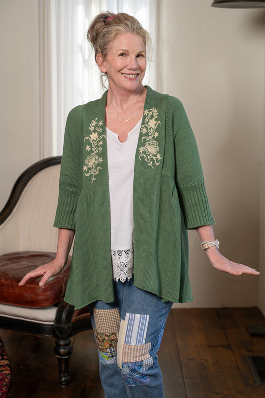 The Angeline Sweater