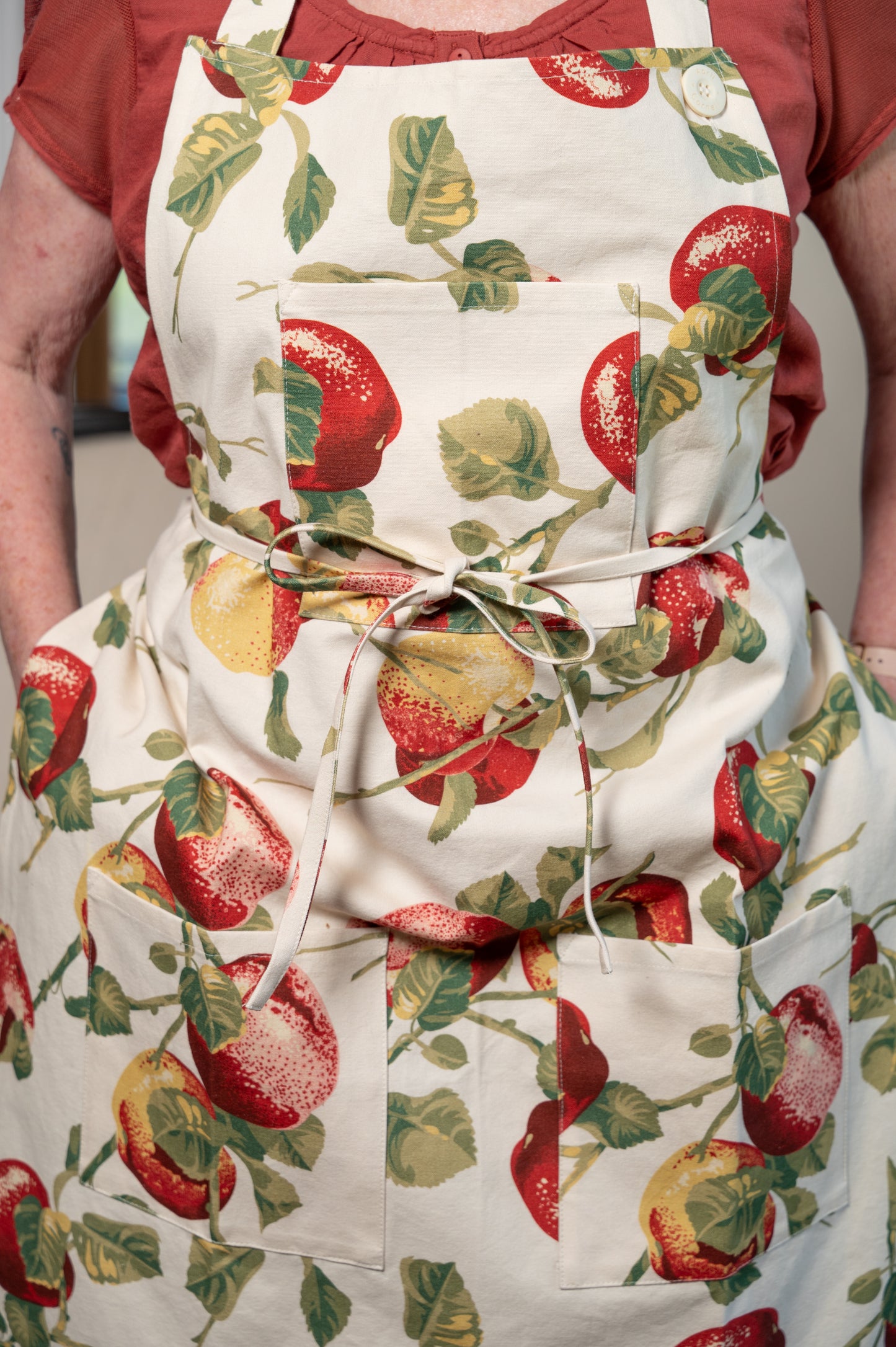 Apple Tree Chef Apron
