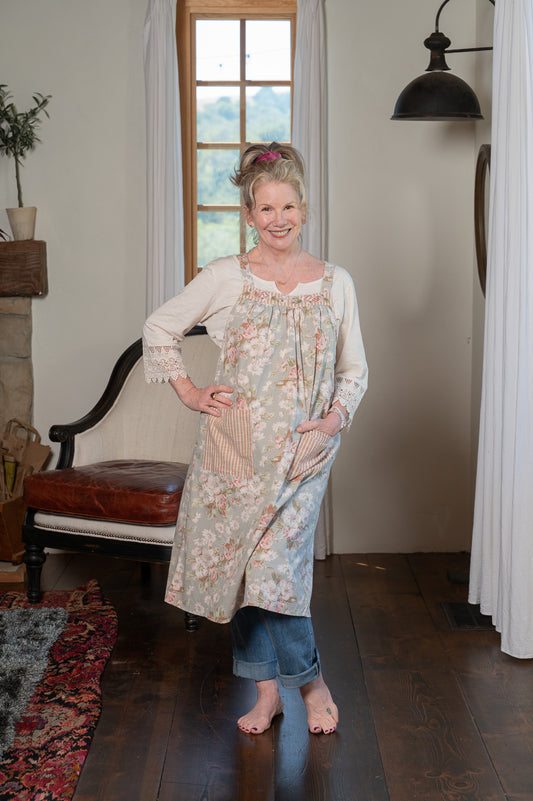 Apple Blossom Jumper Apron