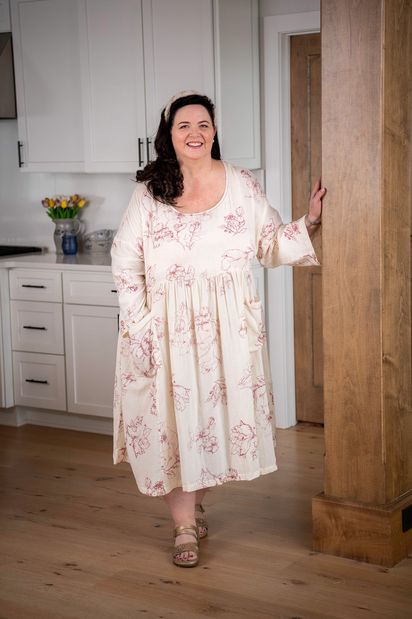 dress length chart The April Rose Dress