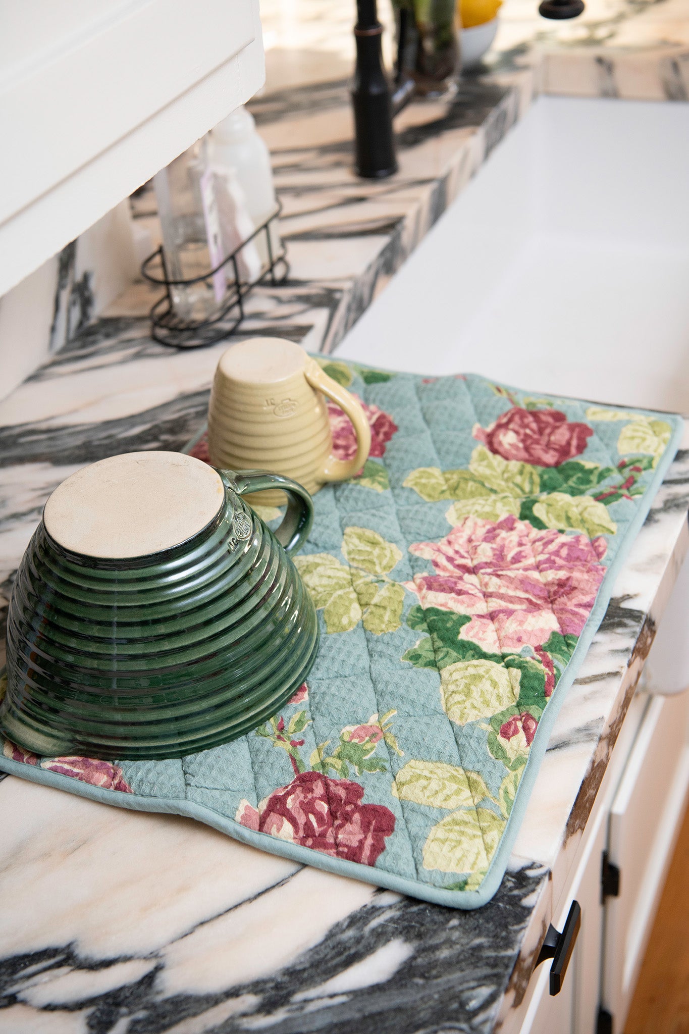 Austen Rose Drying Mat