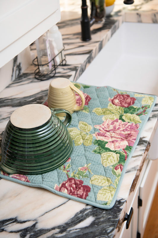 Austen Rose Drying Mat