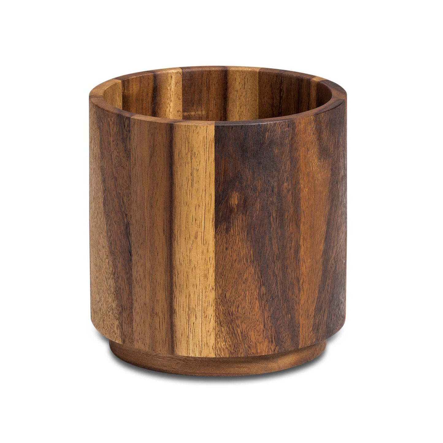 Lazy "Laura" Rotating Utensil Holder