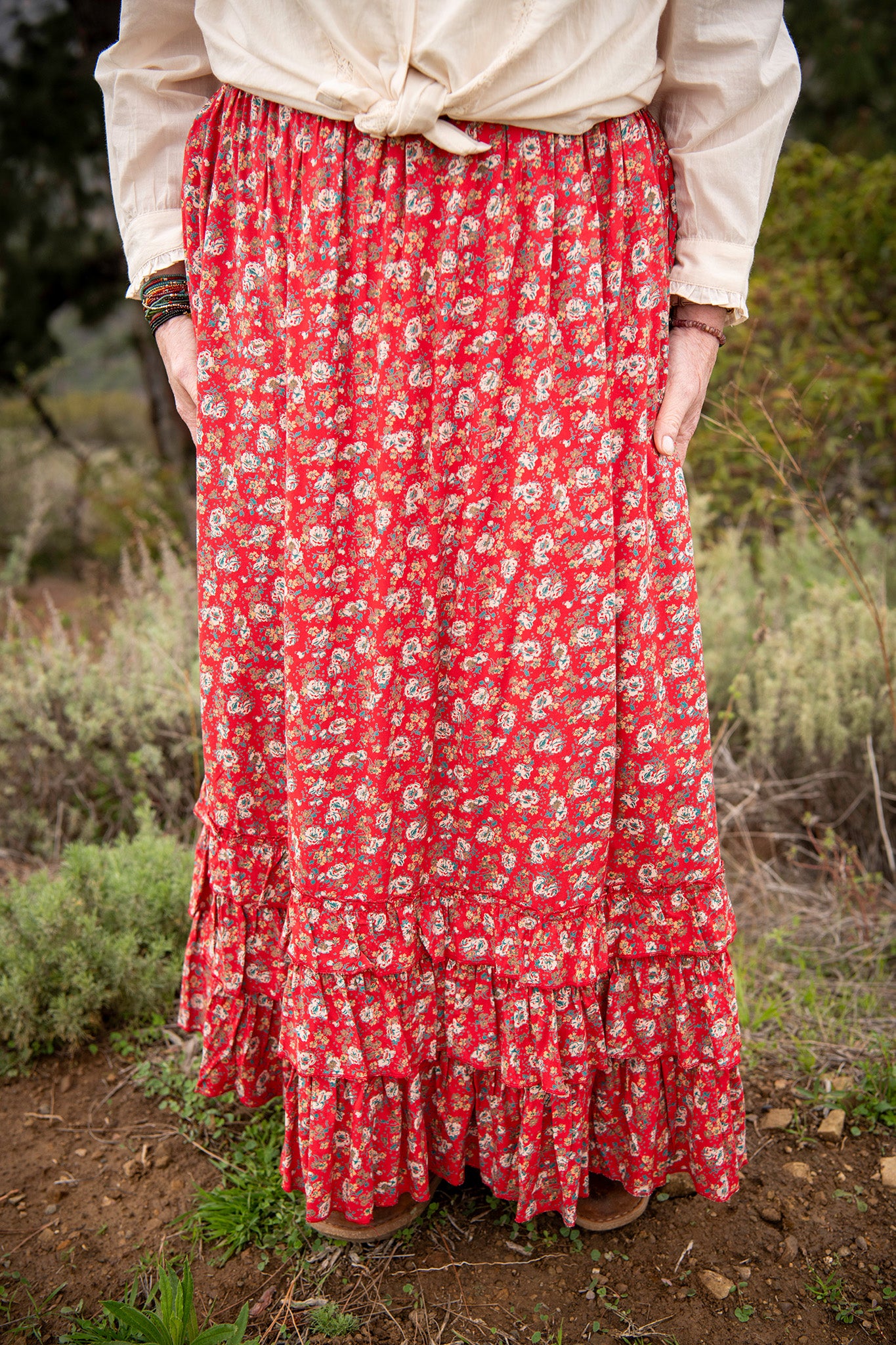 '50 Years of Loving Laura' The Beatrix Skirt