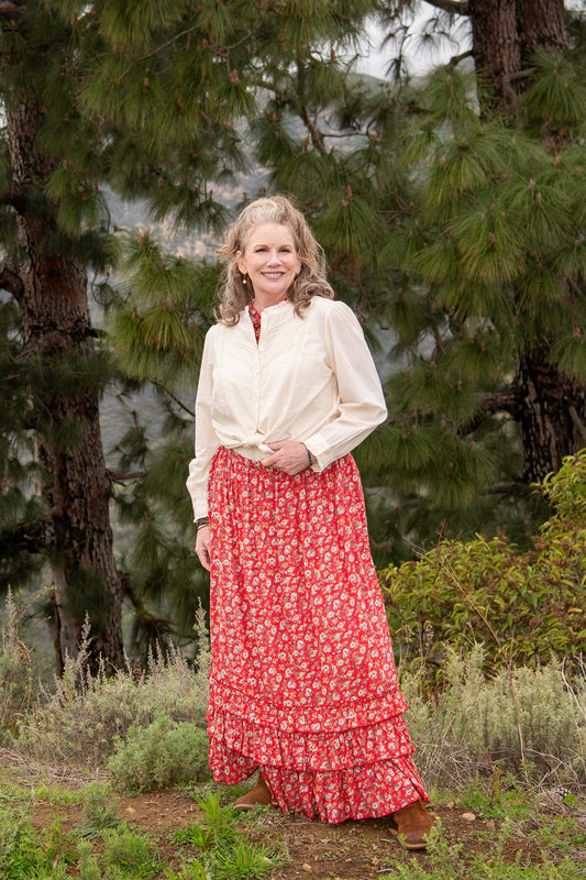 '50 Years of Loving Laura' The Beatrix Skirt