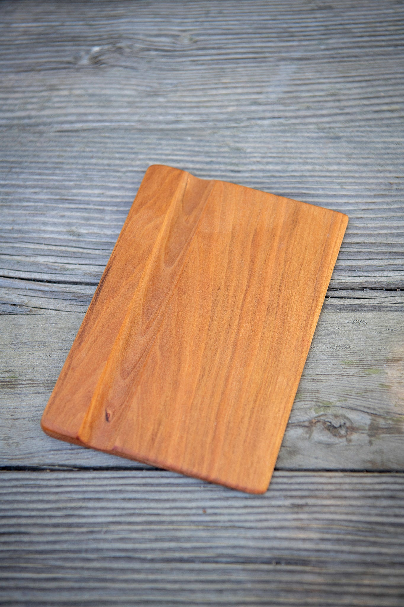 Bench Scraper in Cherrywood