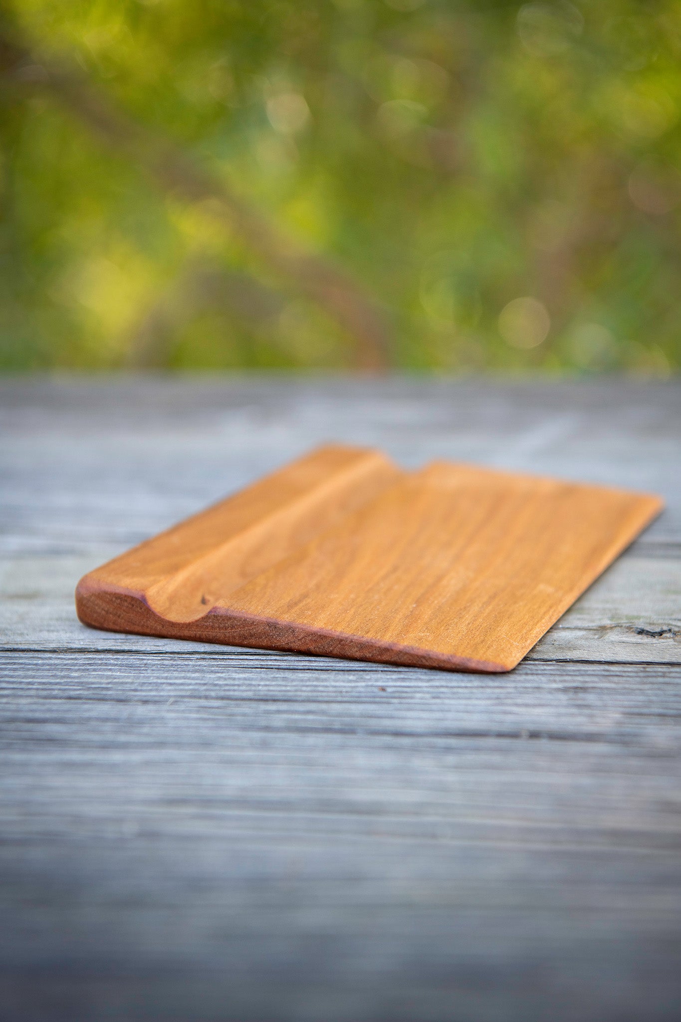 Bench Scraper in Cherrywood