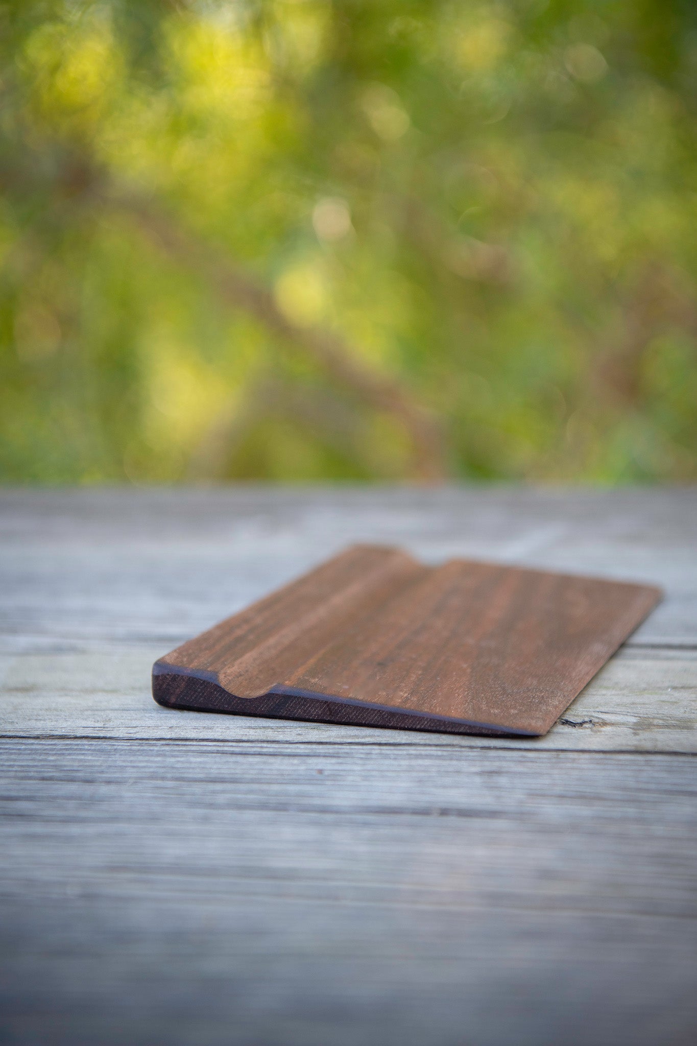 Bench Scraper in Walnut