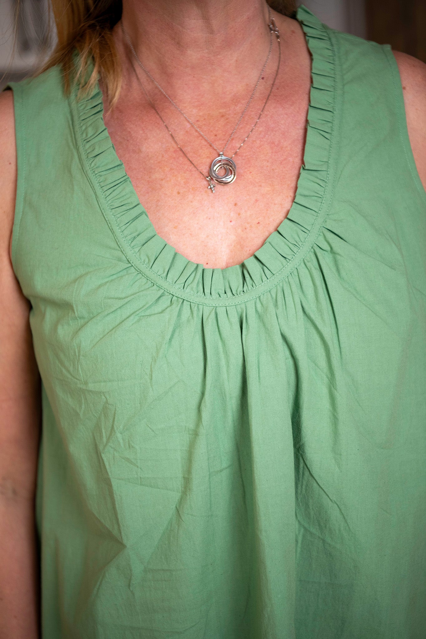 Best Friend Camisole Green