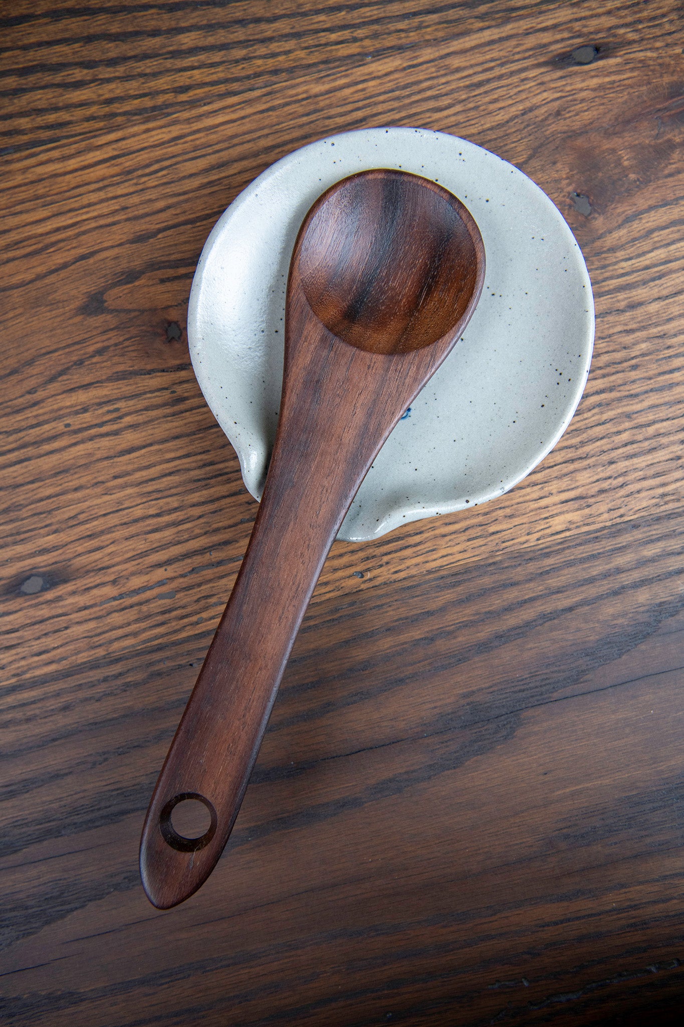 Limited-Edition '50 Years on the Prairie' Spoon Rest - Laura's Bonnet