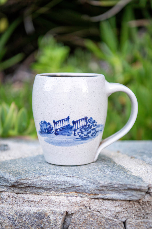 Limited-Edition '50 Years on the Prairie' Cafe Mug - Country Bridge