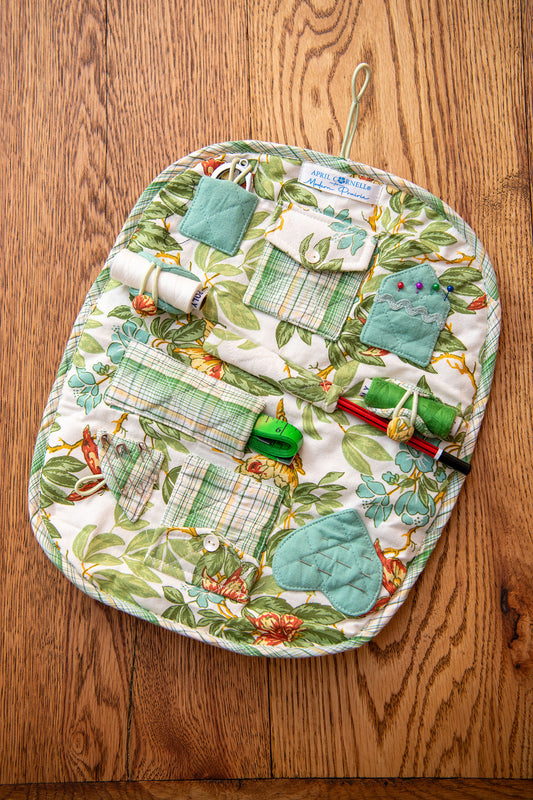 Butterfly Garden Roll-Up Sewing Kit