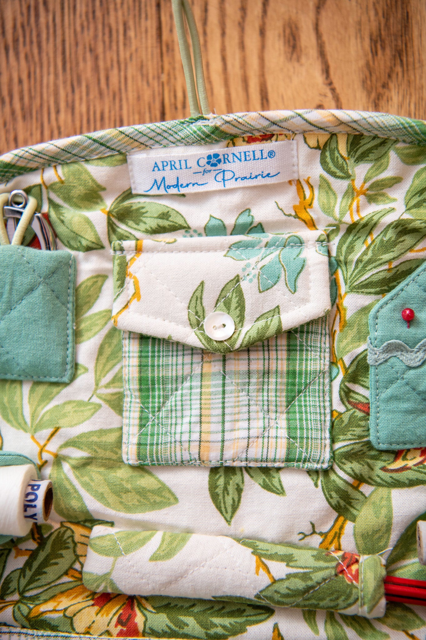 Butterfly Garden Roll-Up Sewing Kit
