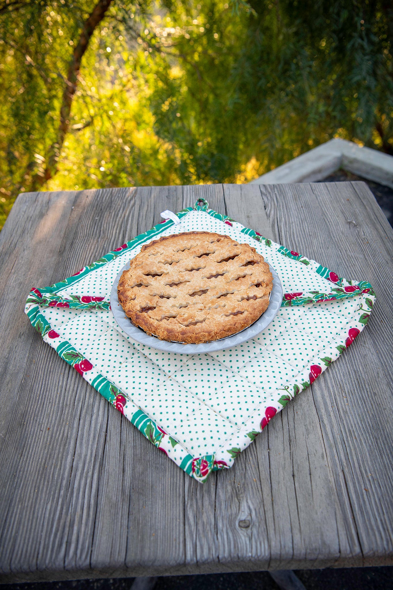 Cheery Cherry Easy-As-Pie Carrier