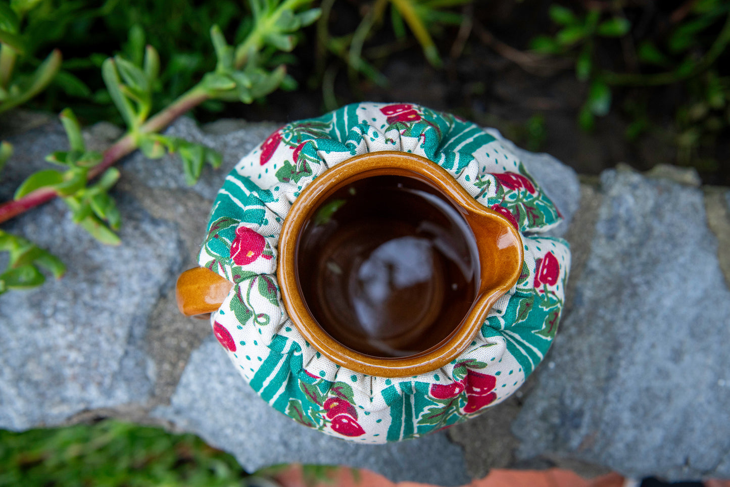Cheery Cherry Tea Cozy