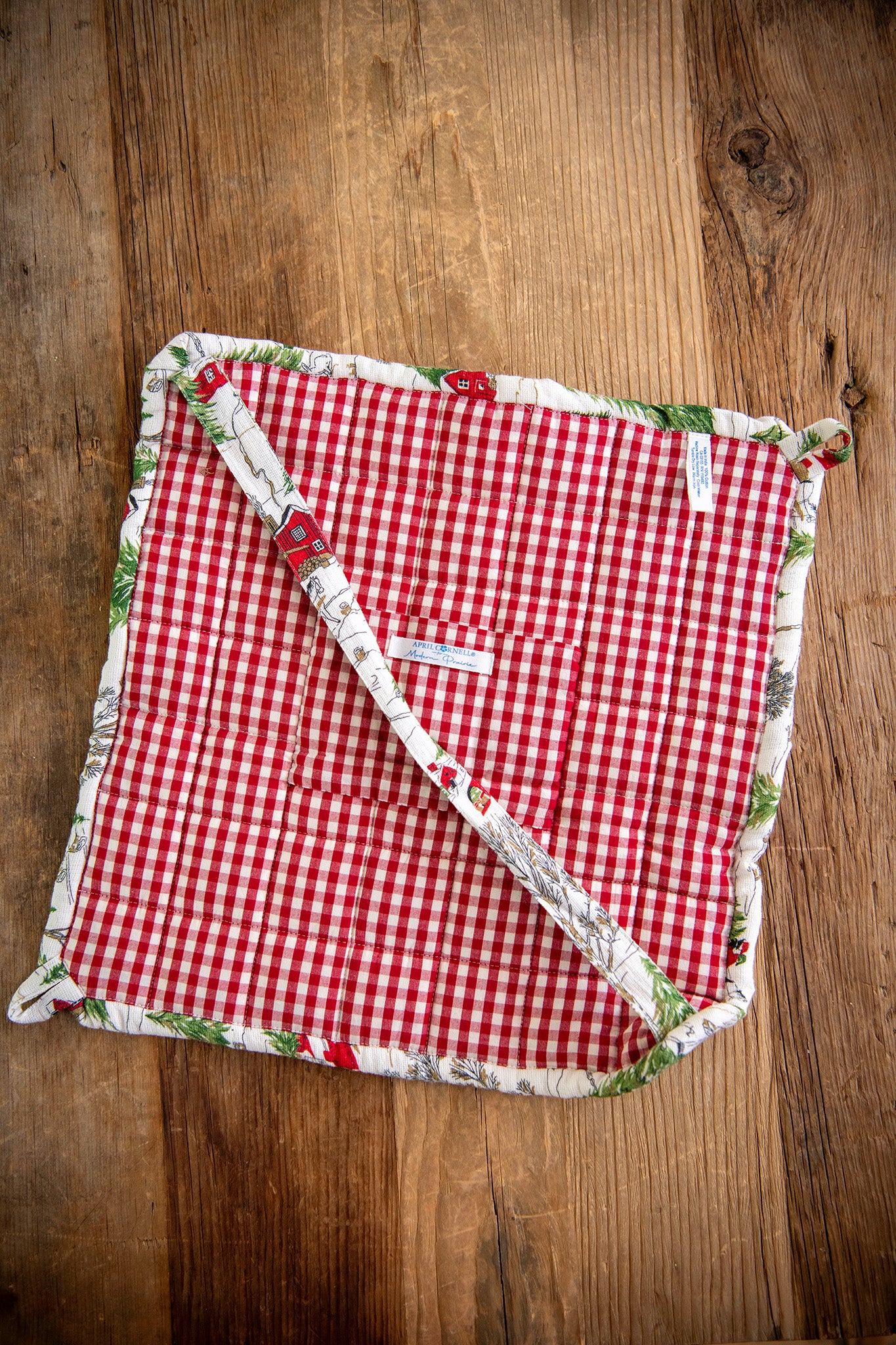 Christmas Prairie - Village Easy-As-Pie Carrier