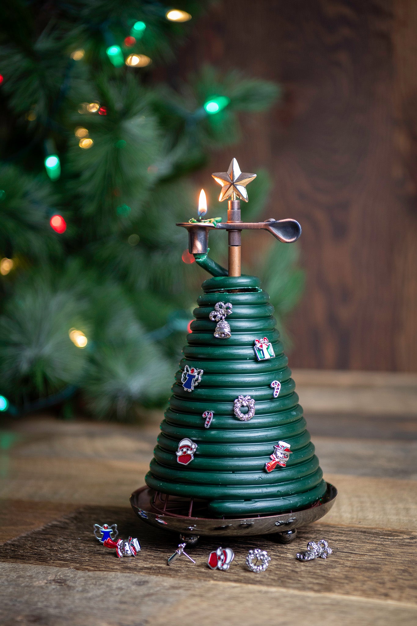 Christmas Tree 80-Hour Candle