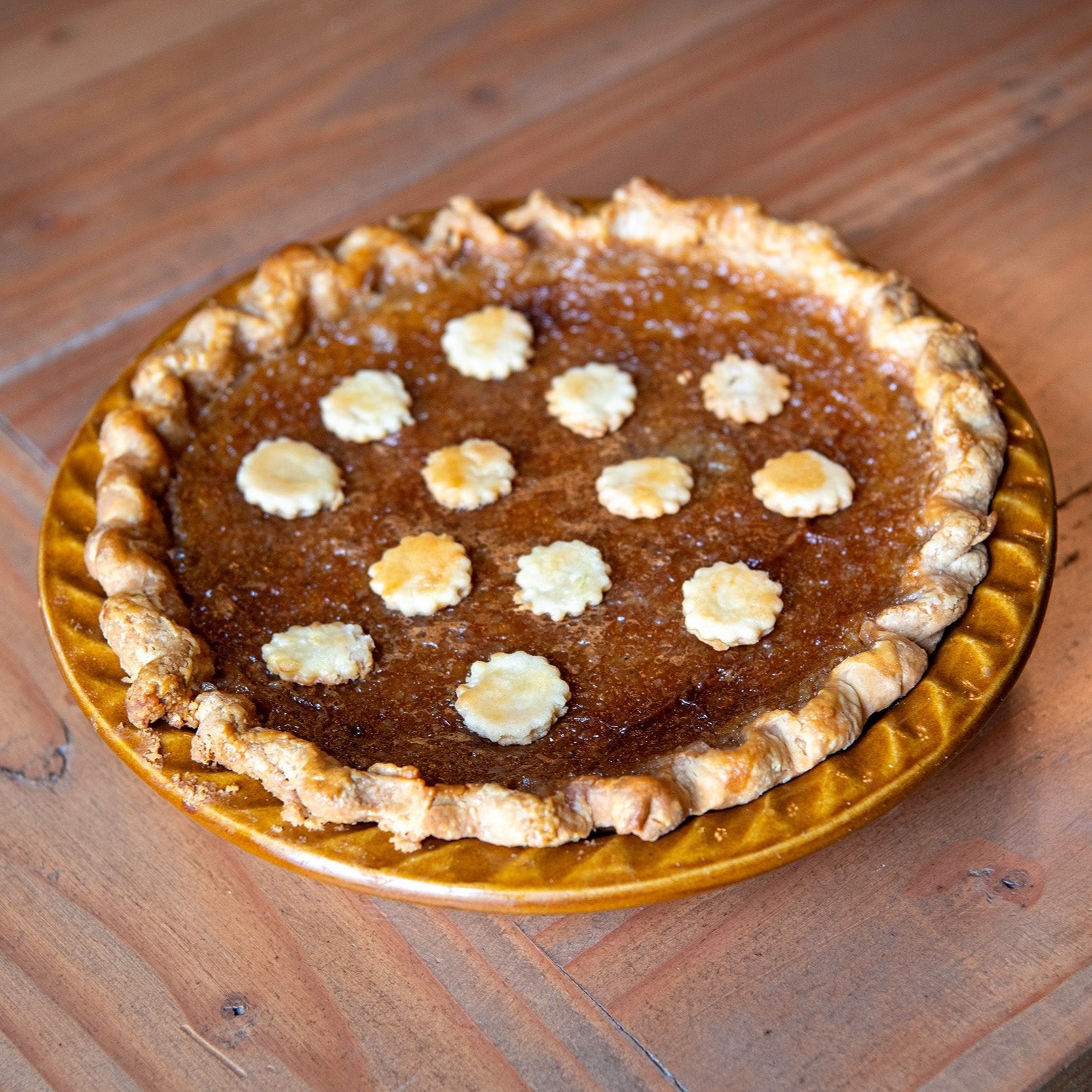 Cinnamon Spice Pie Plate