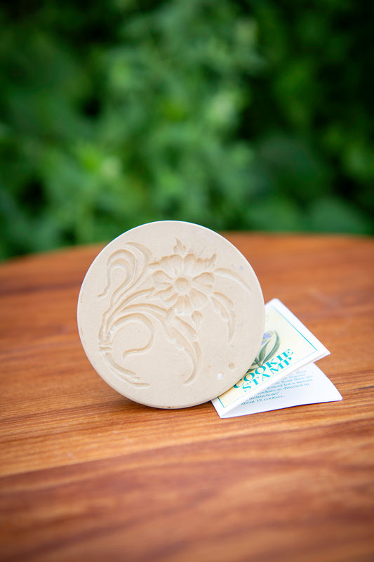 Cookie Stamp in Woodland Flowers