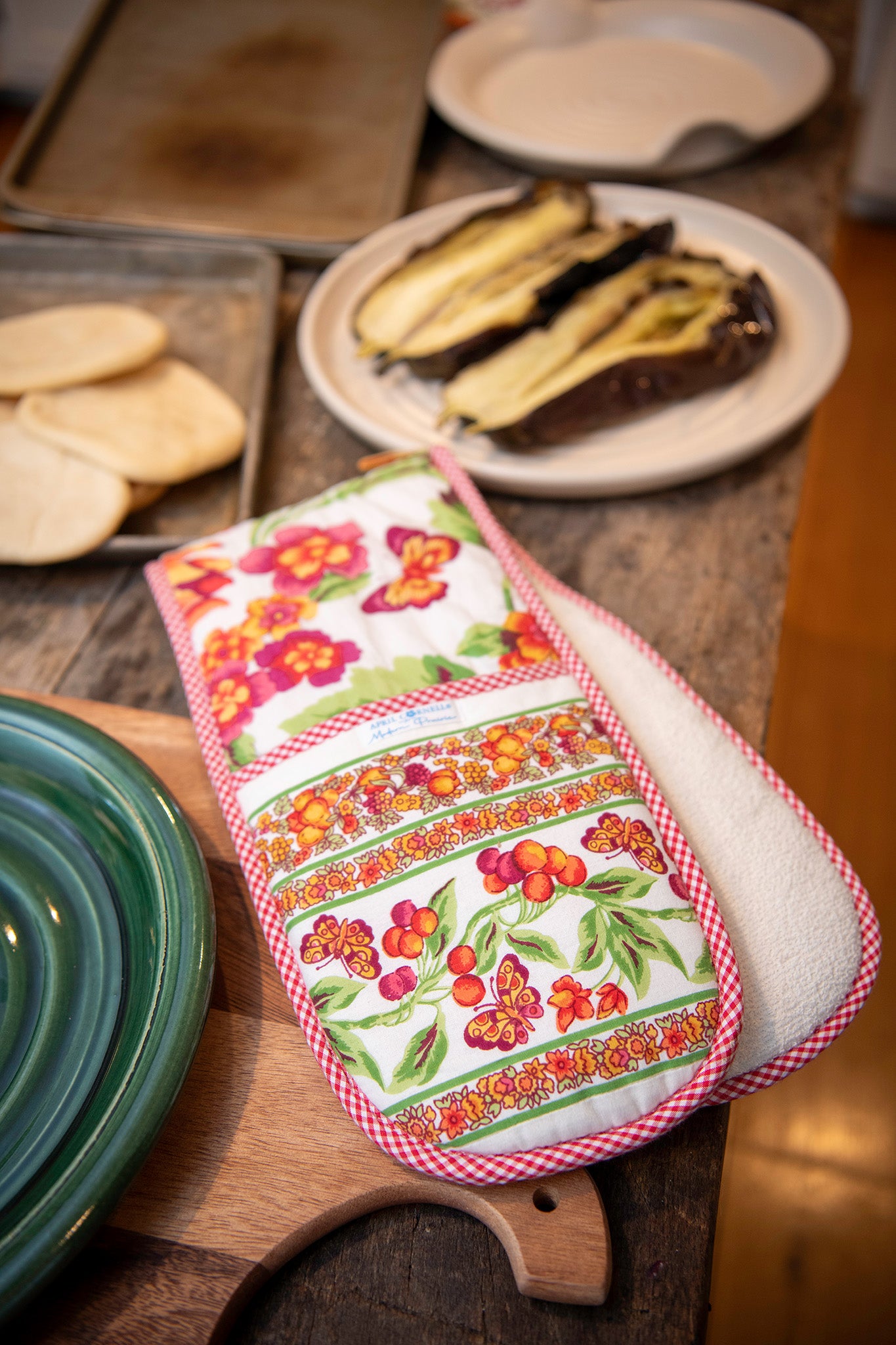 Cornucopia Double Pot Mitt