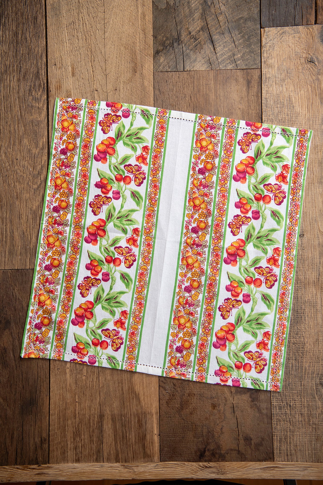 Cornucopia Luncheon Napkins, Set of 4