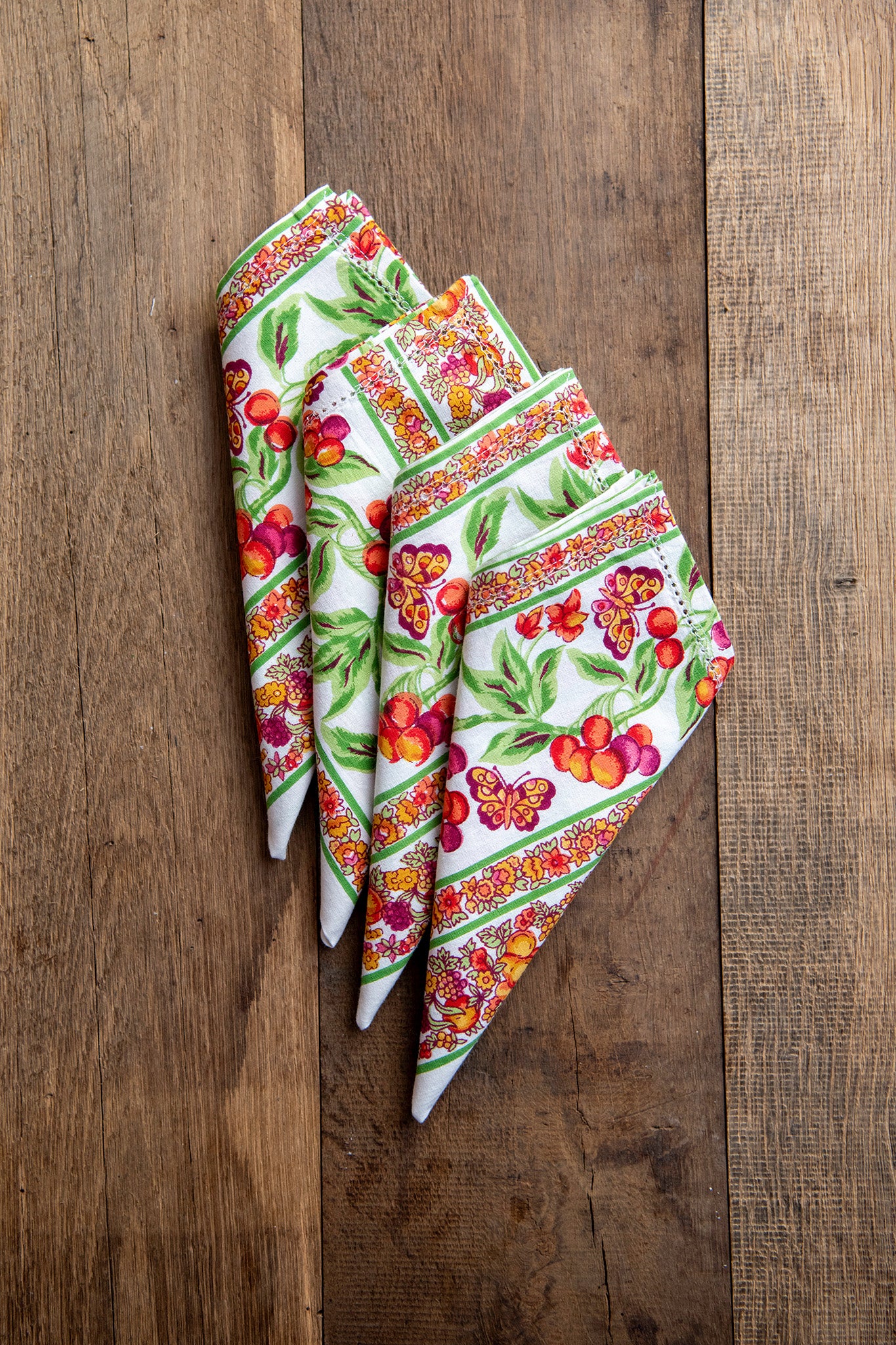 Cornucopia Luncheon Napkins, Set of 4