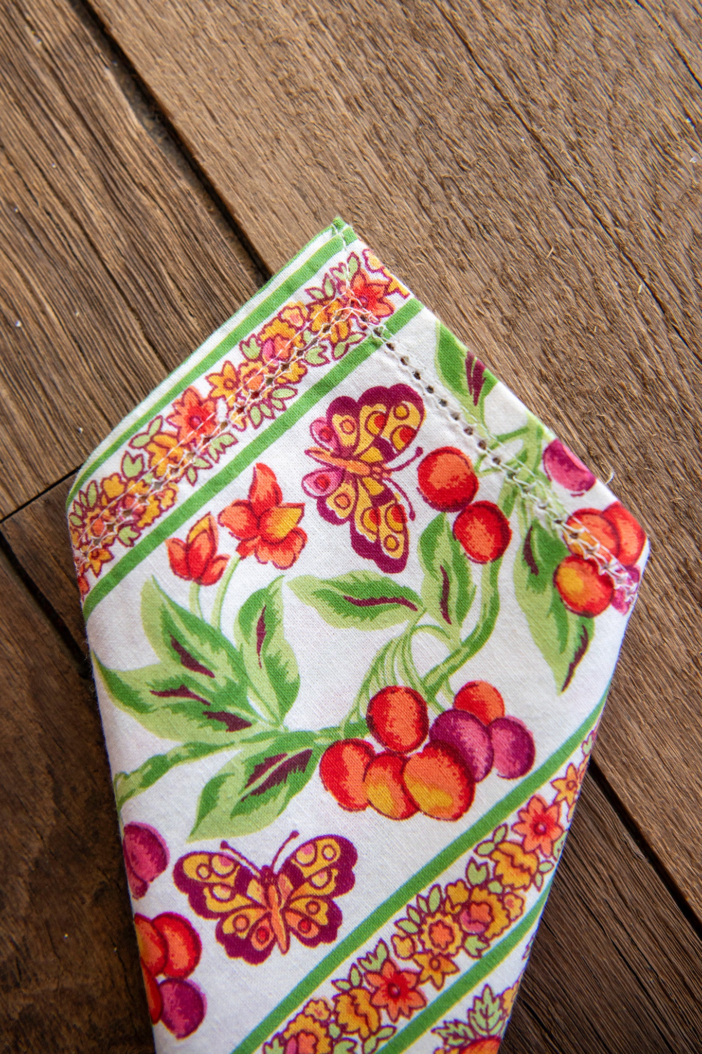 Cornucopia Luncheon Napkins, Set of 4