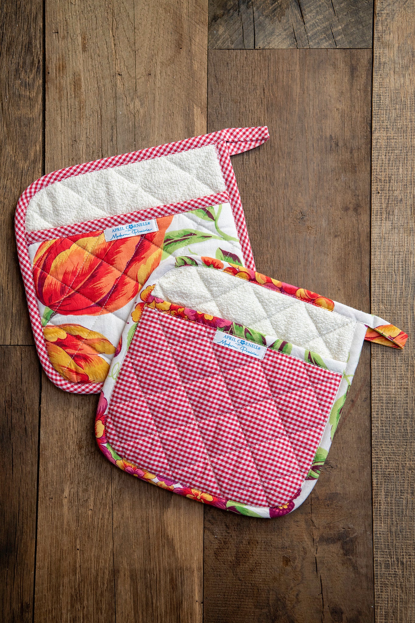 Cornucopia Terry Potholders, Set of 2