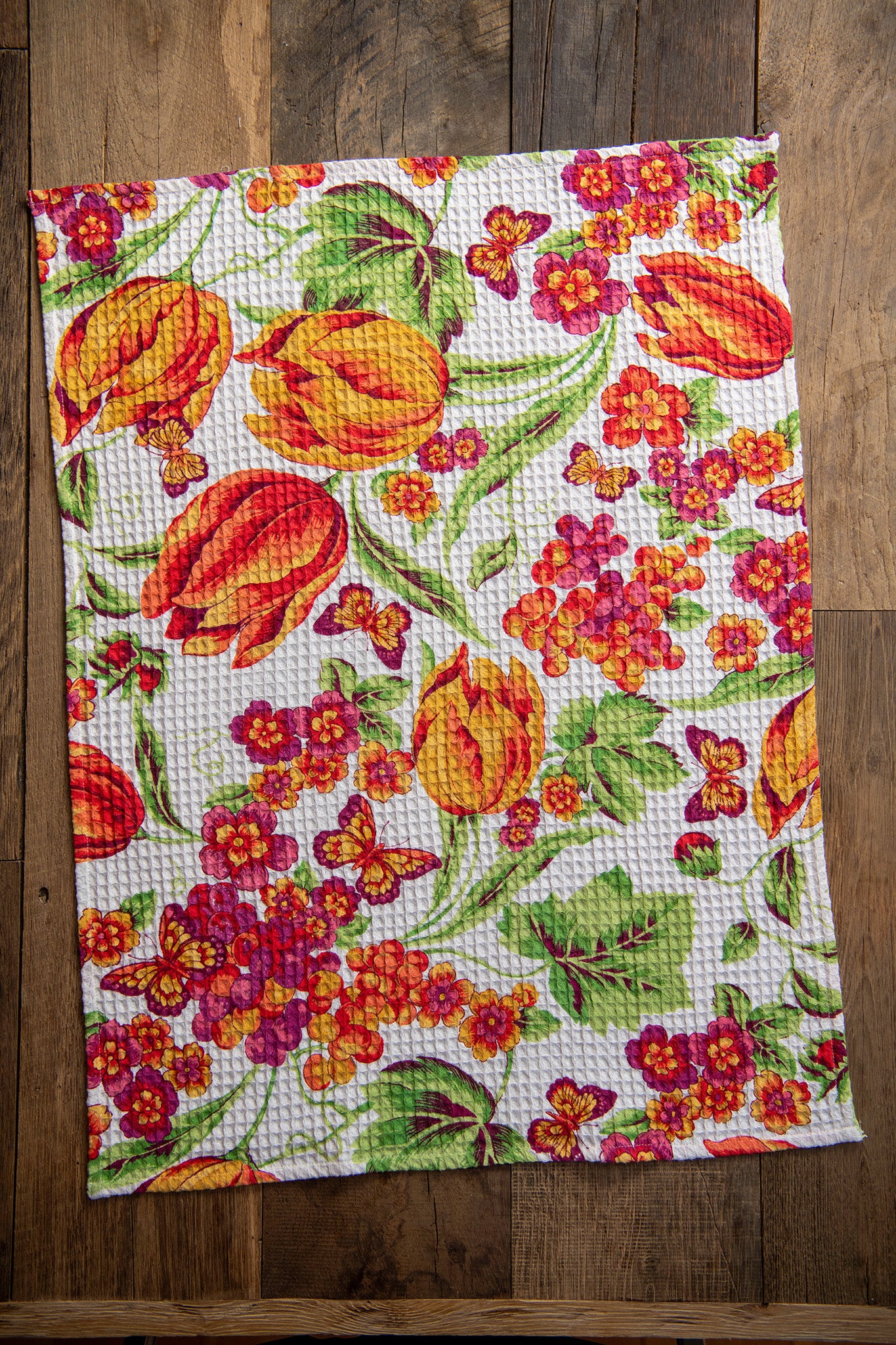 Cornucopia Tea Towel, Set of 2