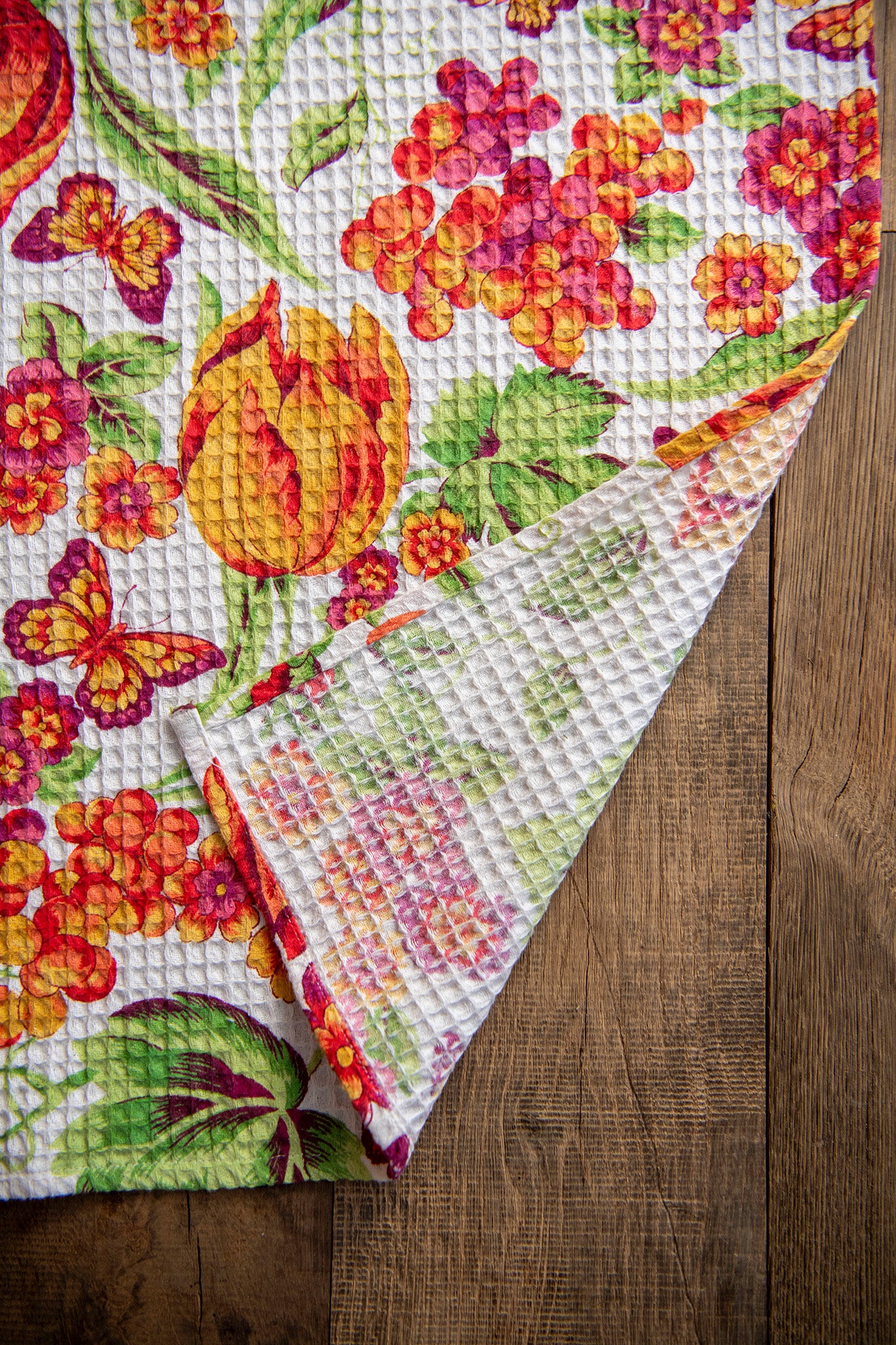 Cornucopia Tea Towel, Set of 2