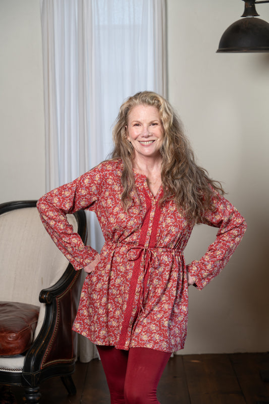 The Cornwall Blouse