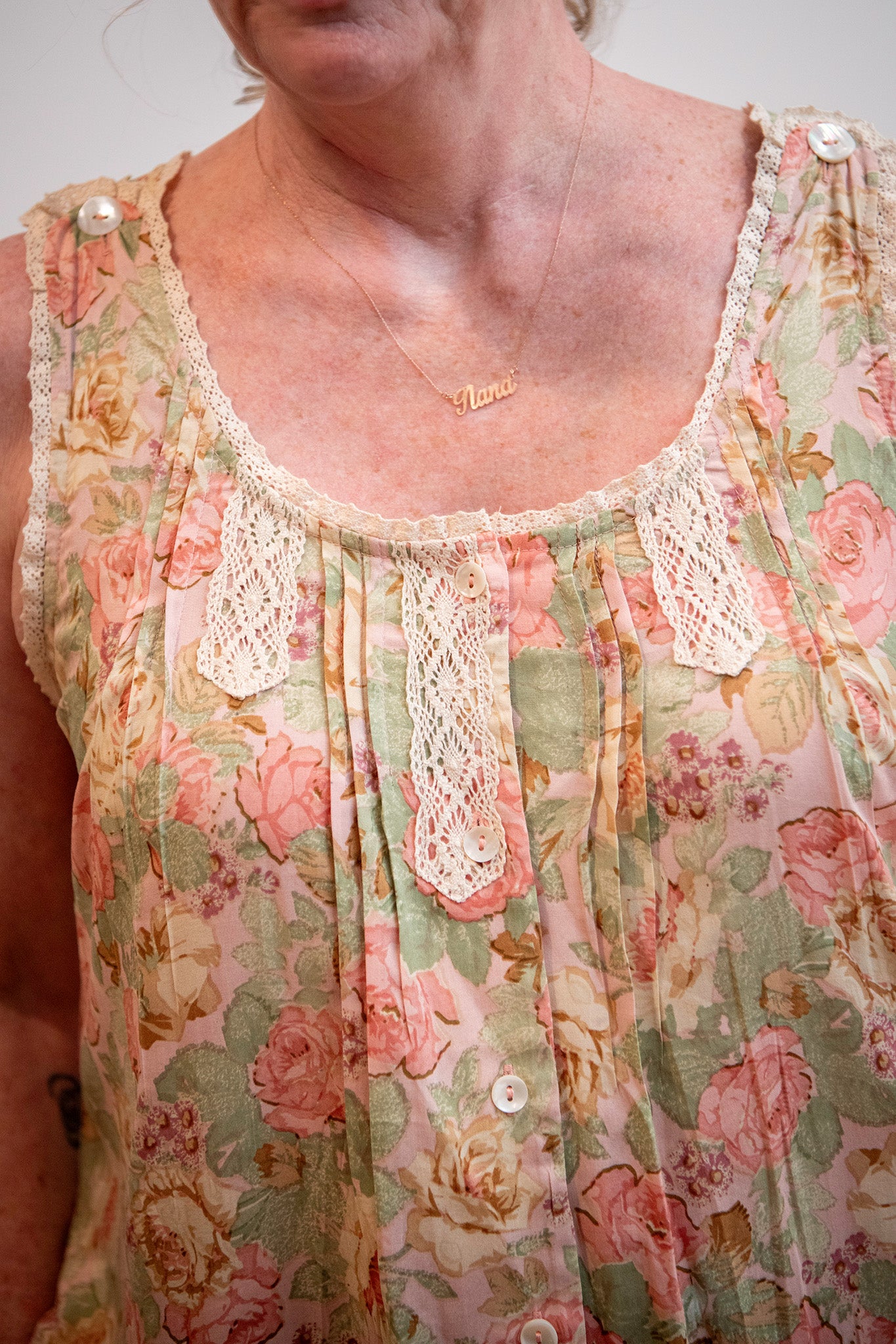 Cottage Floral Camaloon