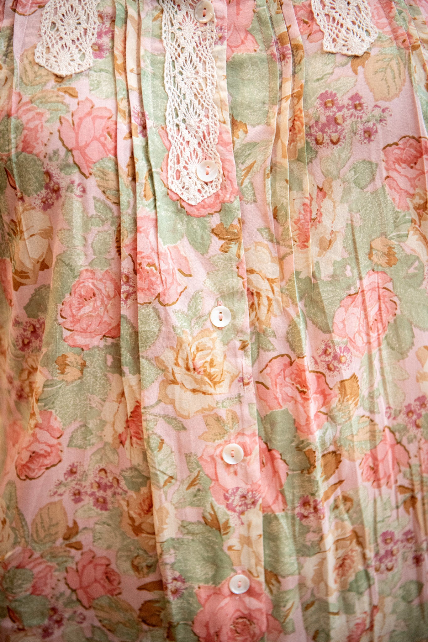 Cottage Floral Camaloon