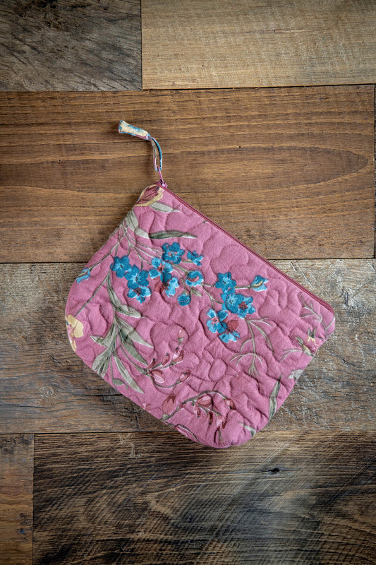 Cottagecore Patchwork Small Cosmetic Case