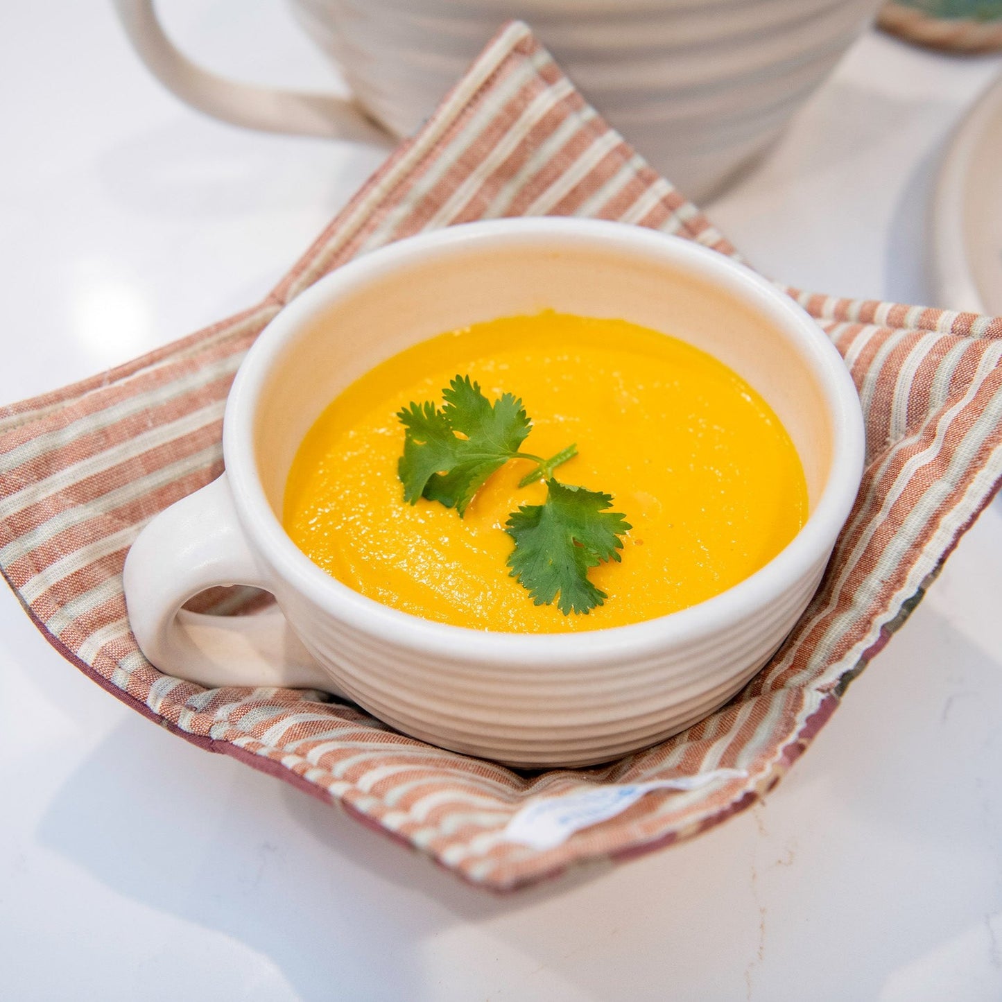 Prairie Linen Ridges Porringer