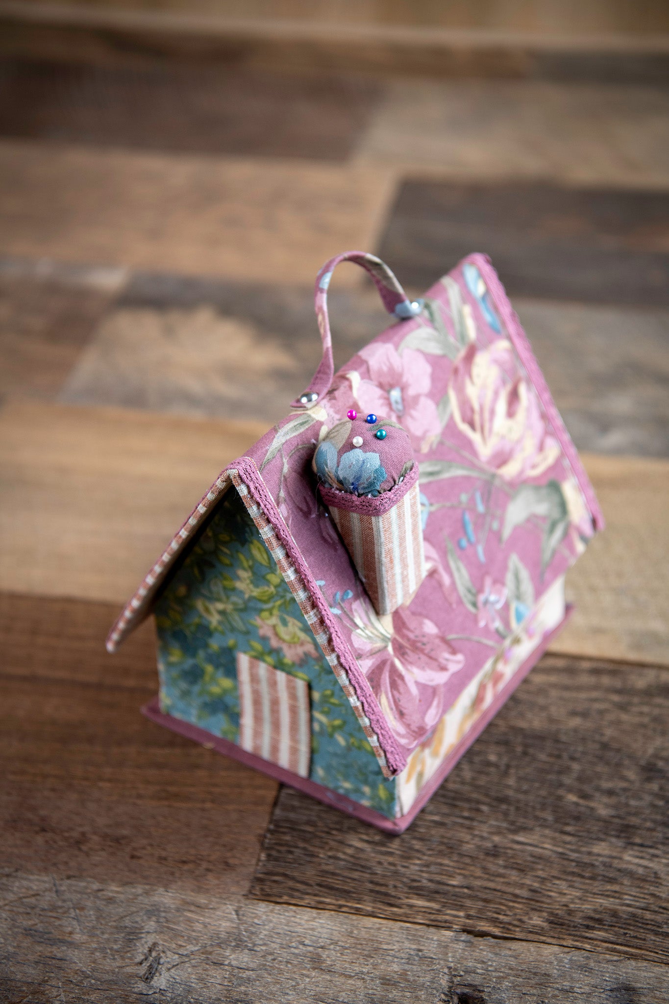 Cottagecore Patchwork Sewing House