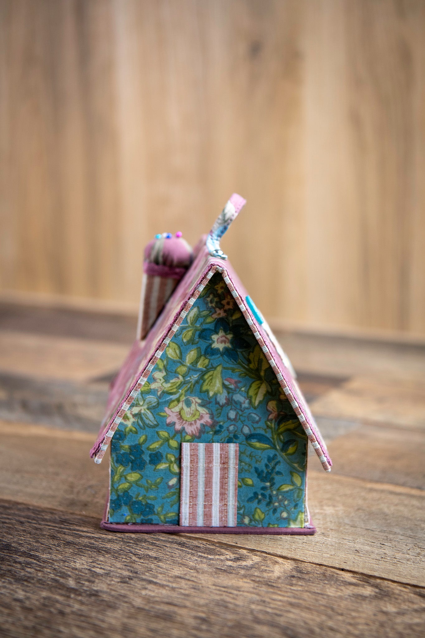 Cottagecore Patchwork Sewing House