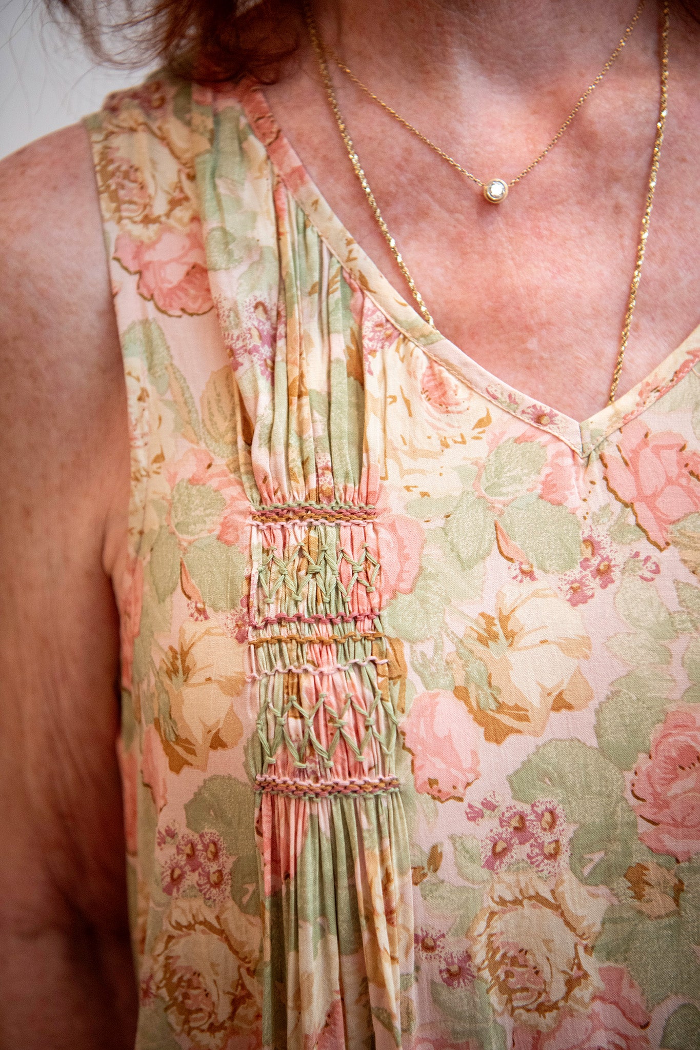 Cottage Floral Sleepgown