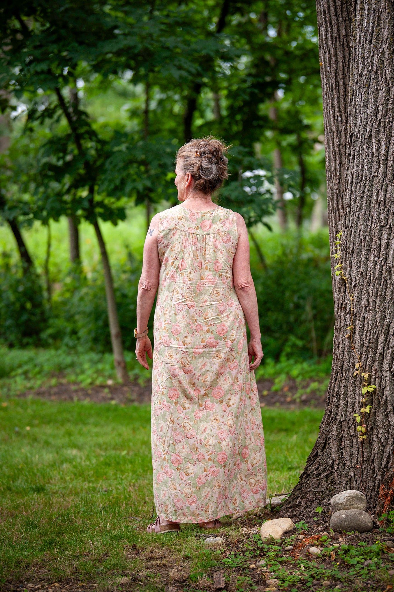 Cottage Floral Sleepgown