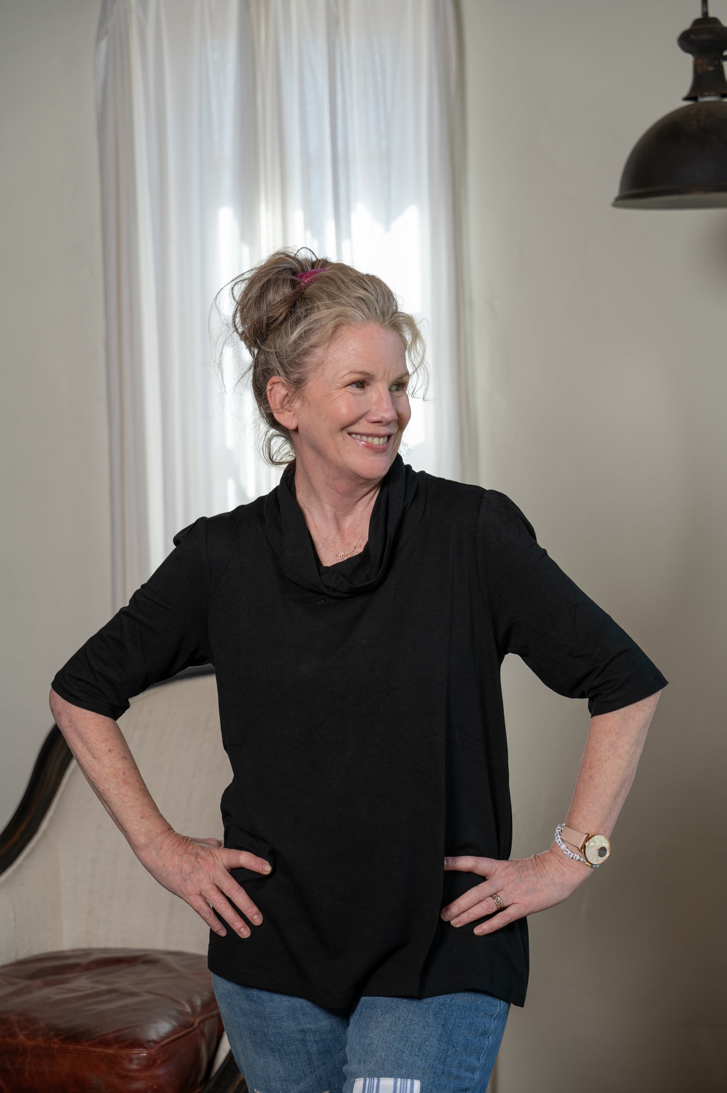 Dancing Tee Shirt, Black