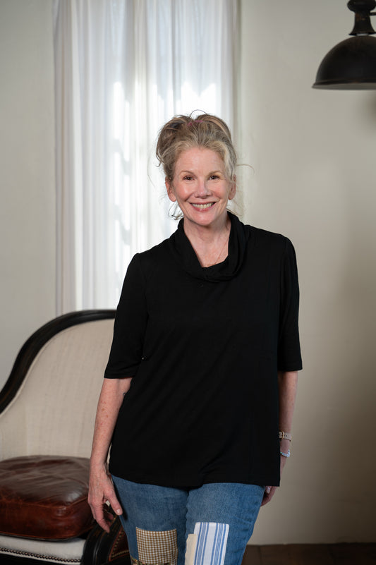 Dancing Tee Shirt, Black