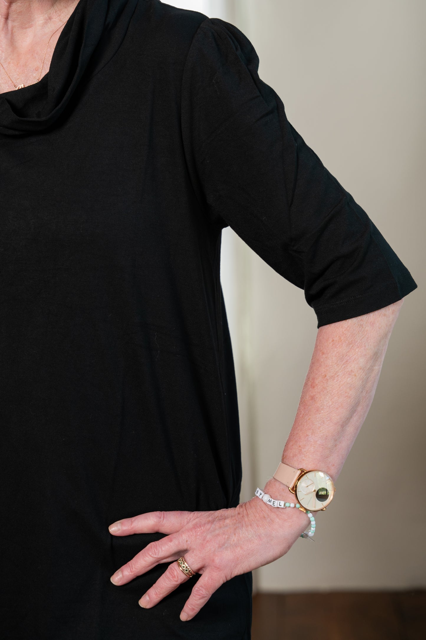 Dancing Tee Shirt, Black